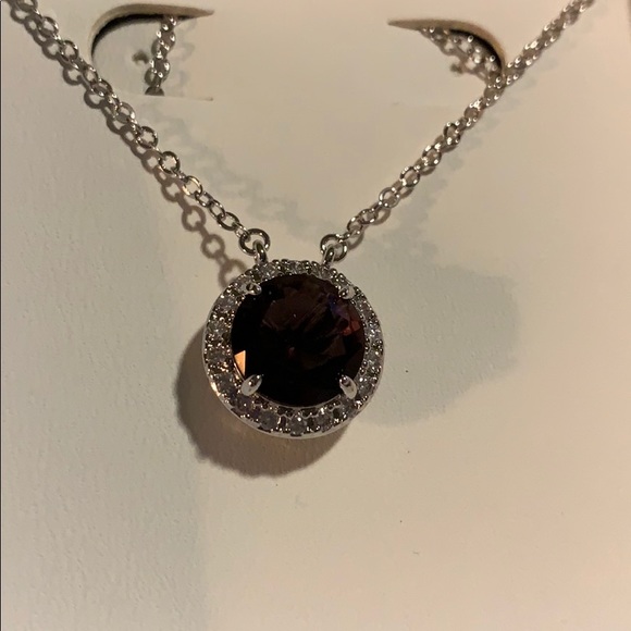 NWT Gorgeous Amethyst Necklace 💕 - Picture 2 of 2